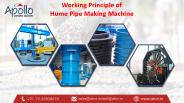 Working Principle of Hume Pipe Making Machine
