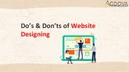 Do’s & Don’ts of Website Designing
