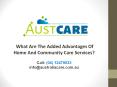 What Are The Added Advantages Of Home And Community Care Services? PowerPoint PPT Presentation