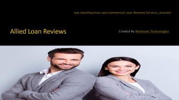Commercial Loans Reviews