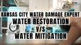 Kansas City Water Damage Expert share Water Mitigation V/S Water Restoration PowerPoint PPT Presentation