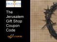 Grab The Jerusalem Gift Shop Coupon Code and get Discount