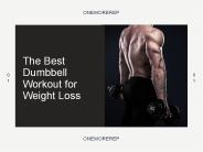 The best dumbbell workout for weight loss