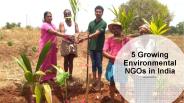 5 Growing Environmental NGOs in India