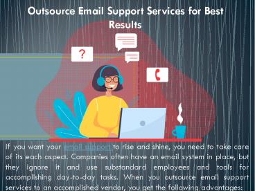 Outsource Email Support Services for Best Results