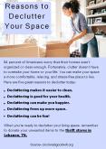Reasons to Declutter Your Space PowerPoint PPT Presentation