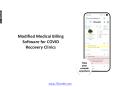 Modified Medical Billing Software for COVID Recovery Clinics PowerPoint PPT Presentation
