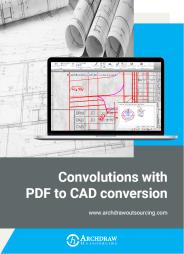 Convolutions with PDF to CAD conversion