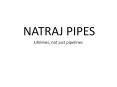 NATRAJ uPVC Casing & Screen (Filter) Pipes PowerPoint PPT Presentation