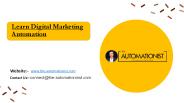 Lean Digital Marketing Automation | The Automationist