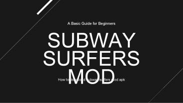 How To Download Subway Surfers?