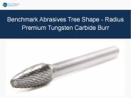 Tree Shape Radius Tungsten Carbide Burrs