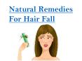 Natural Remedies For Hair Fall