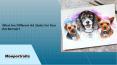 What Are Different Art Styles For Your Pet Portrait? PowerPoint PPT Presentation