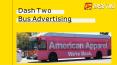 Bus Advertising | Dash Two PowerPoint PPT Presentation