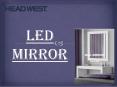 Battery Or USB Powered Wall Mounted Oval LED Mirror (1) PowerPoint PPT Presentation
