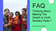 Thinking About Making The Switch to Cloth Sanitary Pads