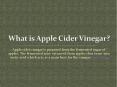 When to take apple cider vinegar for weight loss PowerPoint PPT Presentation