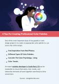 4 Tips For Creating Professional Color Palettes PowerPoint PPT Presentation
