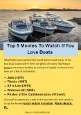 Top 5 Movies To Watch If You Love Boats PowerPoint PPT Presentation
