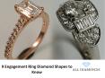 9 Engagement Ring Diamond Shapes to Know PowerPoint PPT Presentation