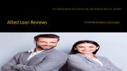 Best Loan Reviews Services