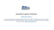 Freight Companies Australia