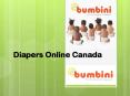 Diapers online Canada - Eco-friendly products for babies and toddlers
