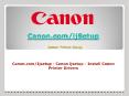 Canon.com/Ijsetup - Canon ijsetup - Install Canon Printer Drivers PowerPoint PPT Presentation