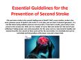 Essential Guidelines for the Prevention of Second Stroke PowerPoint PPT Presentation
