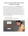 Save On Jewelry With Ornate Jewels Coupons and Deals-converted