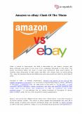 Amazon vs eBay: Clash Of The Titans