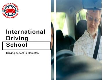 G1 Driving School Hamilton