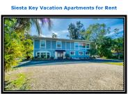 Siesta Key Vacation Apartments for Rent