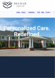 Assisted Living Community in Oakland County
