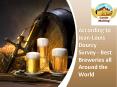 According to Jean-Louis Dourcy Survey - Best Breweries all Around the World PowerPoint PPT Presentation