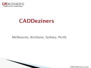 Cad Drafting Services