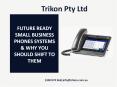 Future ready small business phones systems & why you should shift to them PowerPoint PPT Presentation