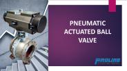 Pneumatic Actuated Ball Valves