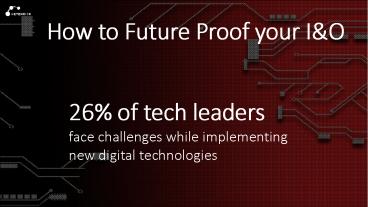 How to Future Proof Your I&O - Netenrich