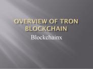 Tron token development company. Create your TRC20 Token