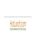 Using School Lunch Online Systems to Meet CDC Protocols (2) PowerPoint PPT Presentation