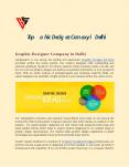 Top Graphic Designer Company in Delhi PowerPoint PPT Presentation