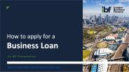 How To Apply For Business Loans