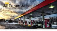For Outdoor Application LED Canopy Lights.