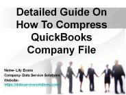 Quickbooks Condense Data Utility- Detailed Guide