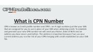 Credit Profile Number |  CPN Number | Call Us Now 714-265-7741