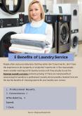 5 Benefits of Laundry Service PowerPoint PPT Presentation