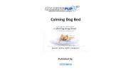Calming Dog Bed