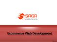 Ecommerce Web Development in Hyderabad, Ecommerce Website Design Hyderabad – Saga Biz Solutions PowerPoint PPT Presentation